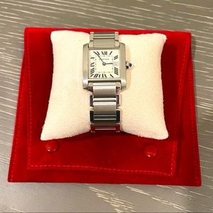 Cartier Tank Francaise Watch